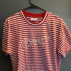 Mens Mitchell & Ness Chicago tee